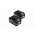 Циркулярная пила бесщеточная GreenLine Edition 115/125мм 21V 5.0Ah GR3813C