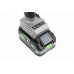 Циркулярная пила бесщеточная GreenLine Edition 115/125мм 21V 5.0Ah GR3813C